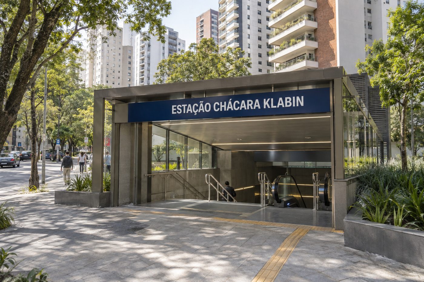 Estação Chácara Klabin — Metrô e mobilidade, Chácara Klabin
