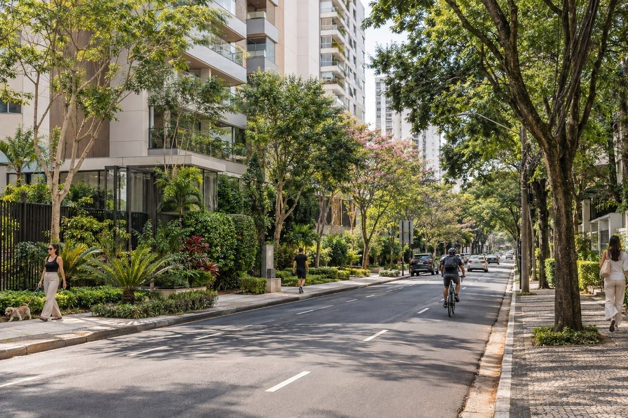 Avenida Prefeito Fábio Prado — Comércio de rua, Chácara Klabin