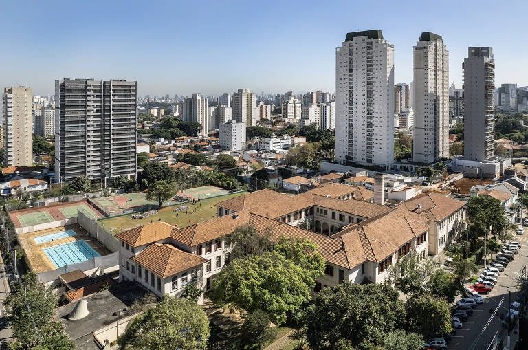 Liceu Pasteur — Educação, Chácara Klabin