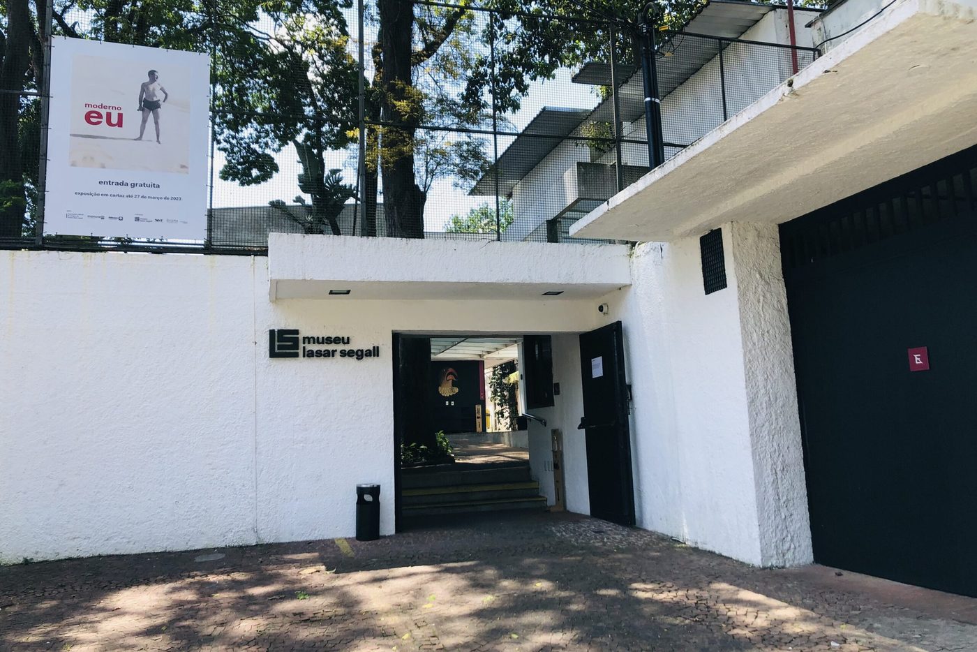 Museu Lasar Segall — Parque e lazer, Chácara Klabin
