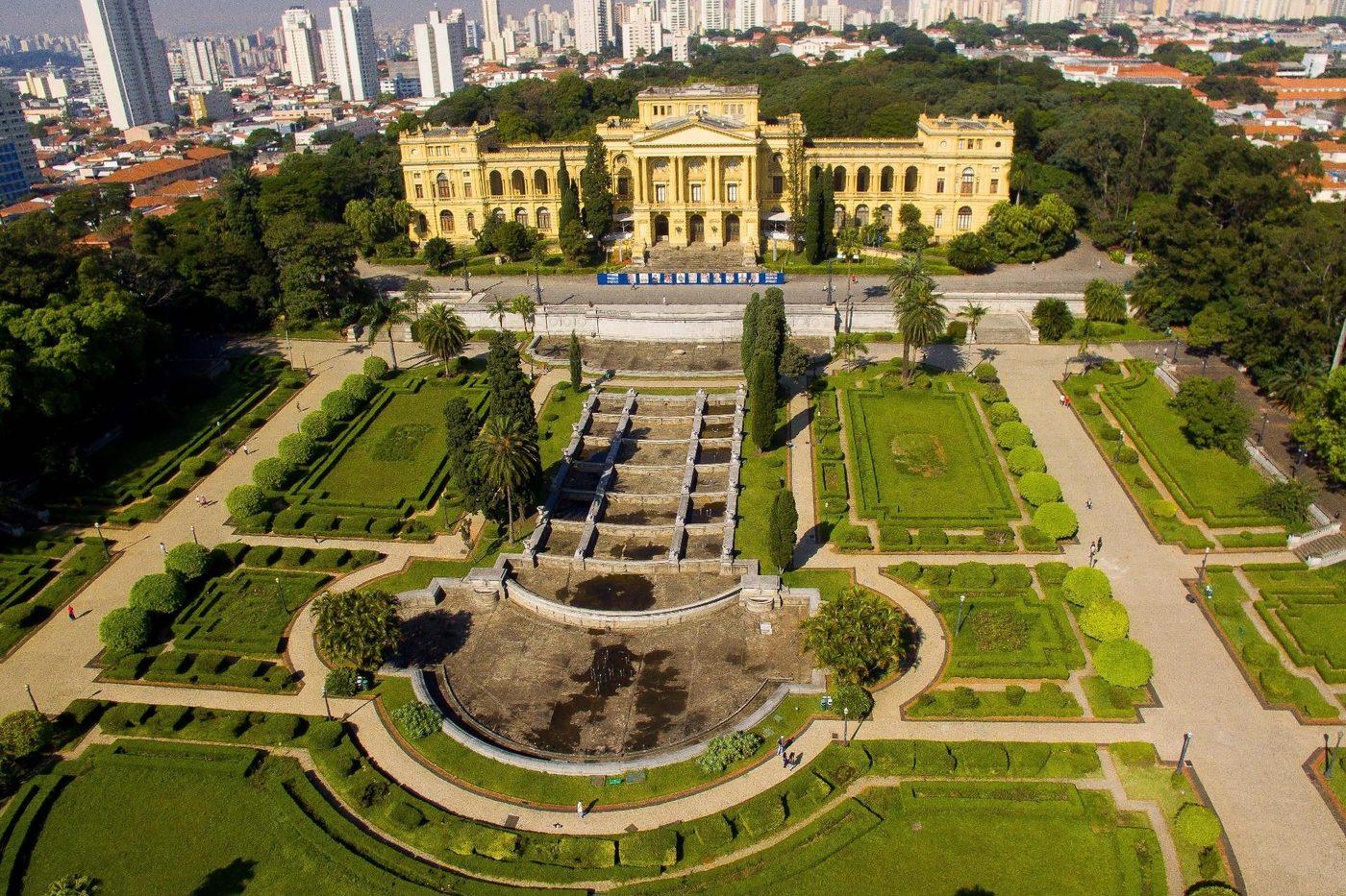 Parque da Independência e Museu Paulista — Parque e lazer, Chácara Klabin