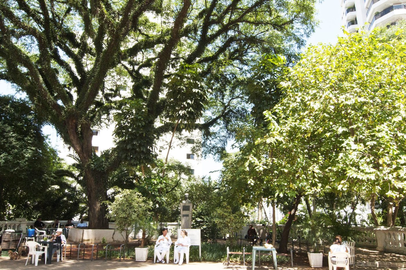 Praça Giordano Bruno — Parque e lazer, Chácara Klabin