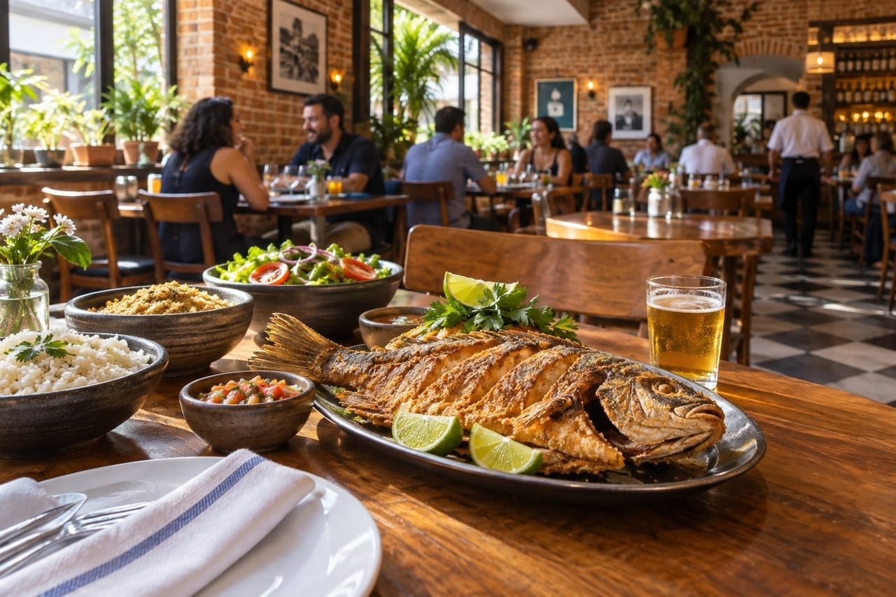 Rancho da Traíra — Gastronomia, Chácara Klabin