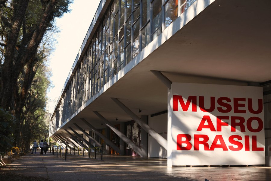 Museu Afro Brasil — Parque e lazer, Moema