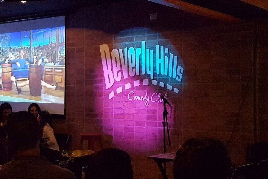 Beverly Hills Comedy Club, perto de Moema