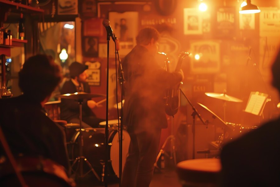 Bourbon Street Music Club — Parque e lazer, Moema