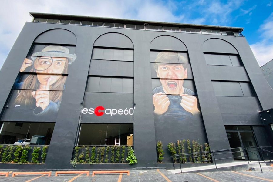 Escape 60, perto de Moema
