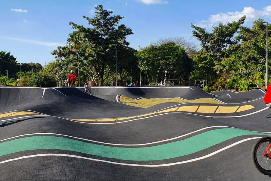 Pedal no Parque das Bicicletas — roteiro Moema