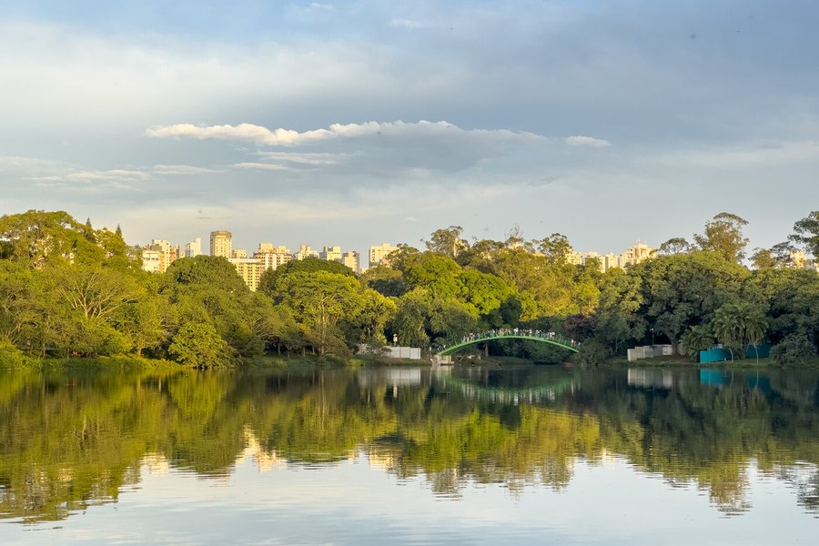 Parque Ibirapuera — Parque e lazer, Moema