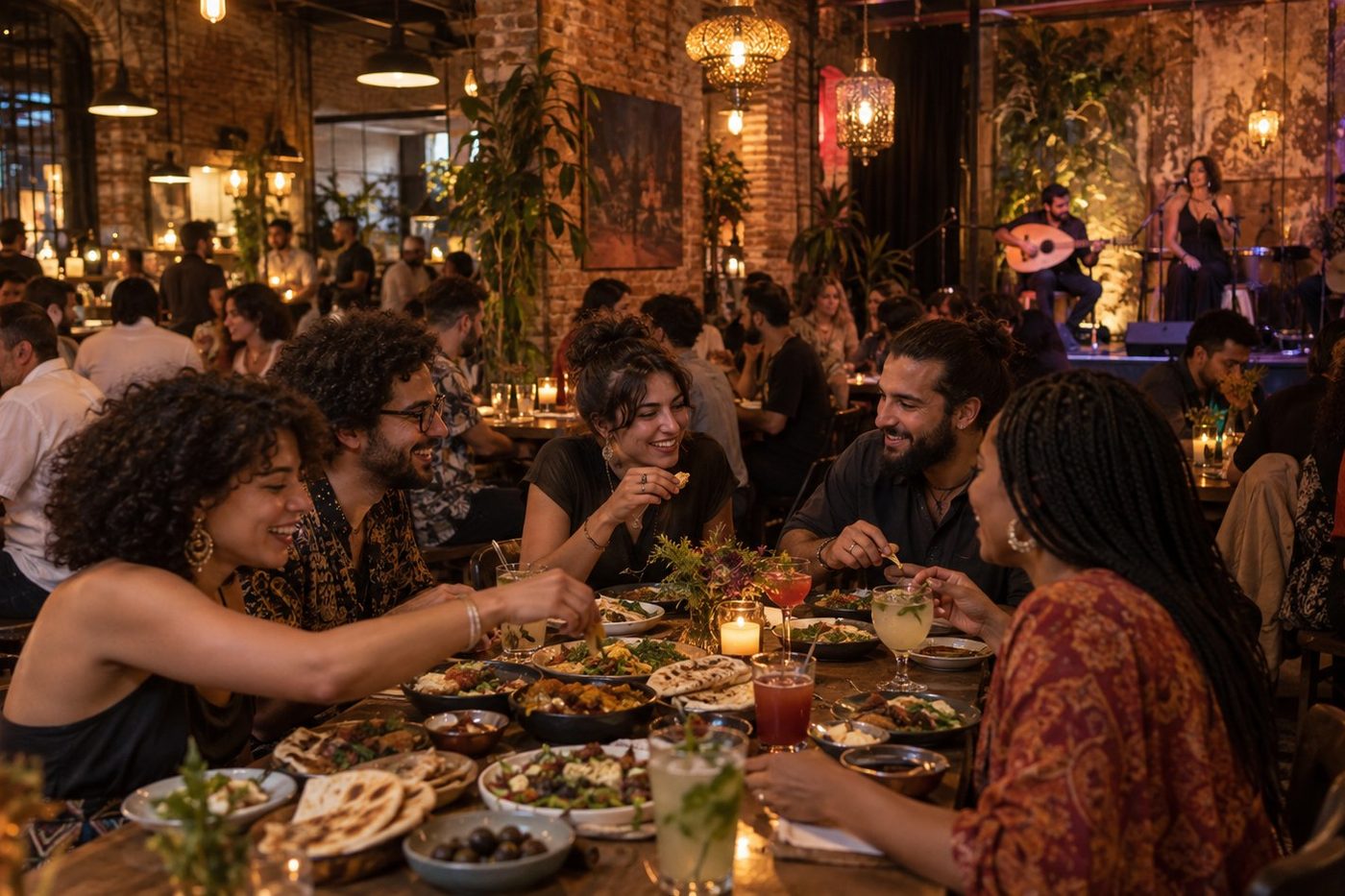 Al Janiah — Gastronomia, Avenida Paulista