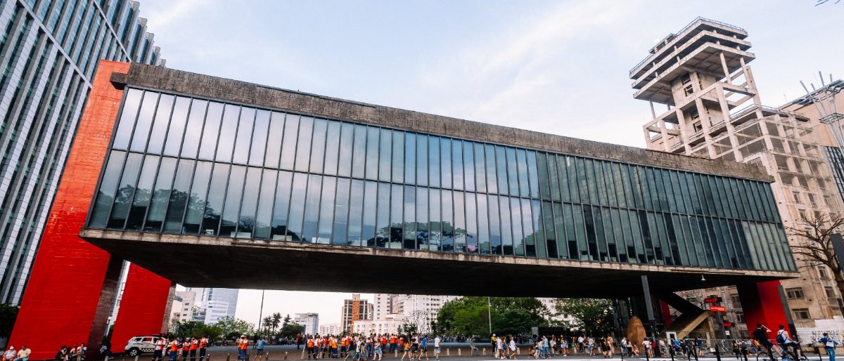 Vão livre do MASP na Avenida Paulista