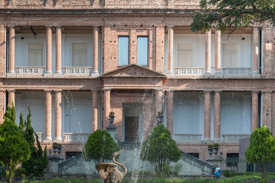 Casa das Rosas — Parque e lazer, Avenida Paulista