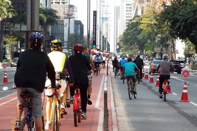 Ciclovia da Paulista — roteiro Avenida Paulista