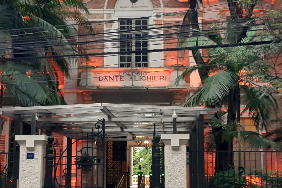 Colégio Dante Alighieri — Educação, Avenida Paulista