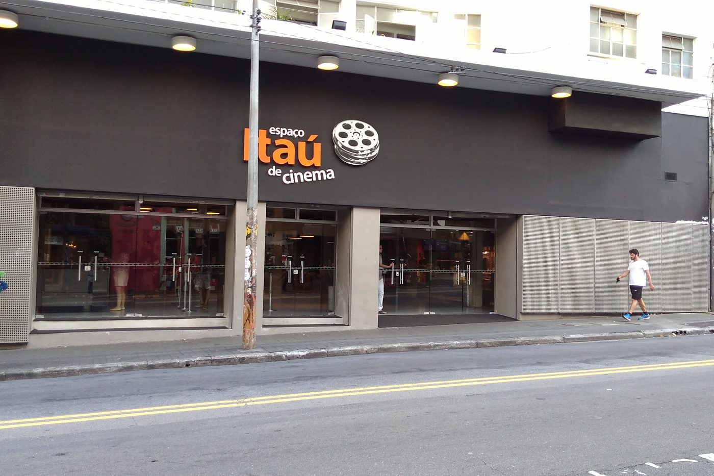 Espaço Augusta — Cinema de rua, perto do Avenida Paulista
