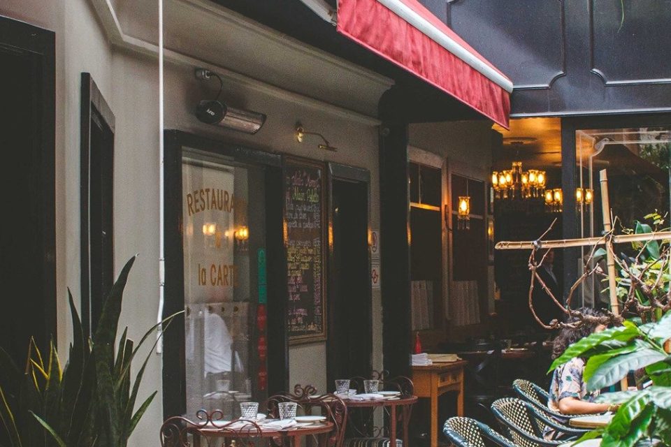 Almoço no Bistrot de Paris — roteiro Avenida Paulista