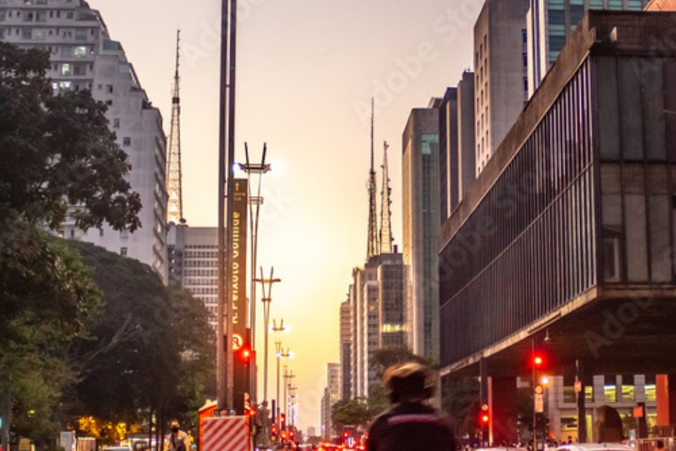 Ciclovia da Paulista — roteiro Avenida Paulista