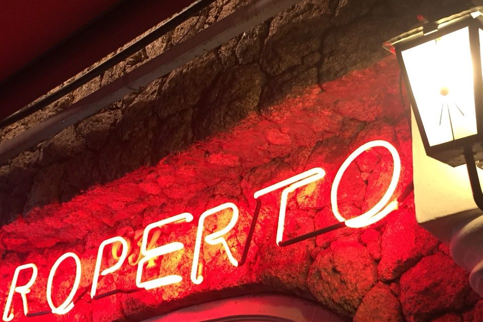 Jantar na Cantina Roperto — roteiro Avenida Paulista