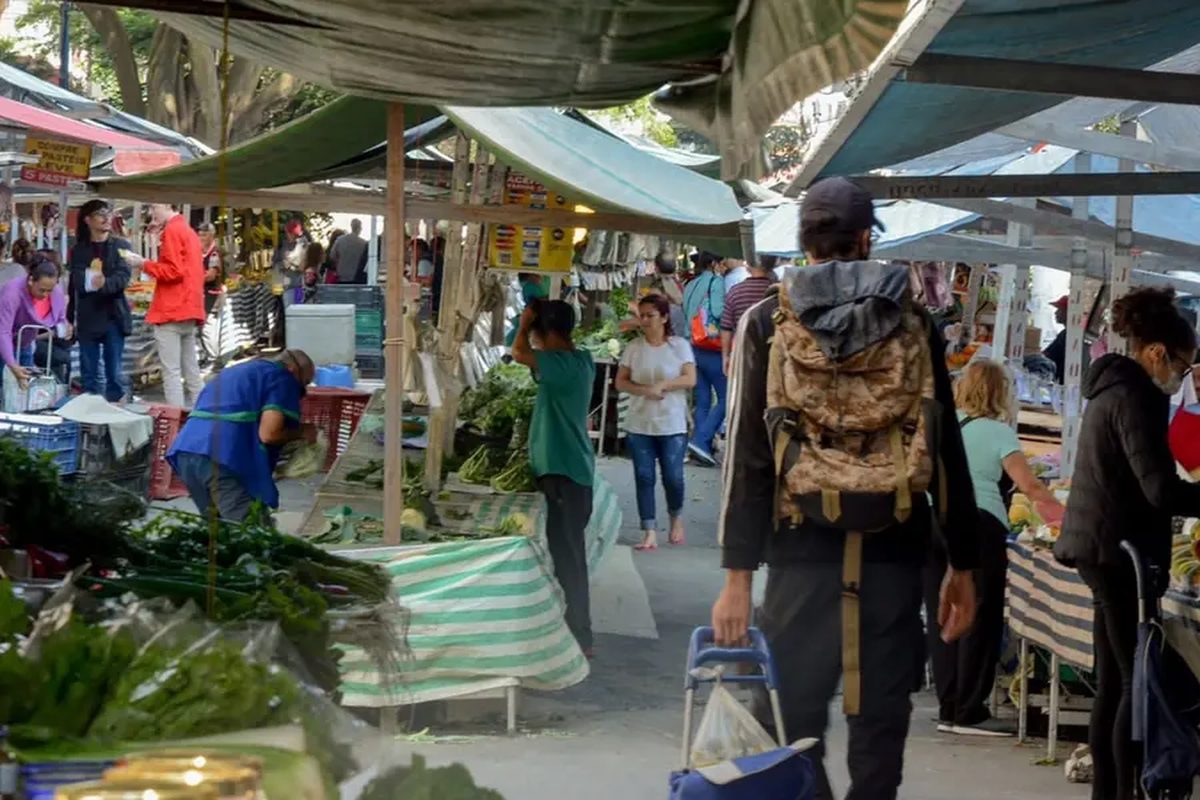 Feira livre da Bela Vista