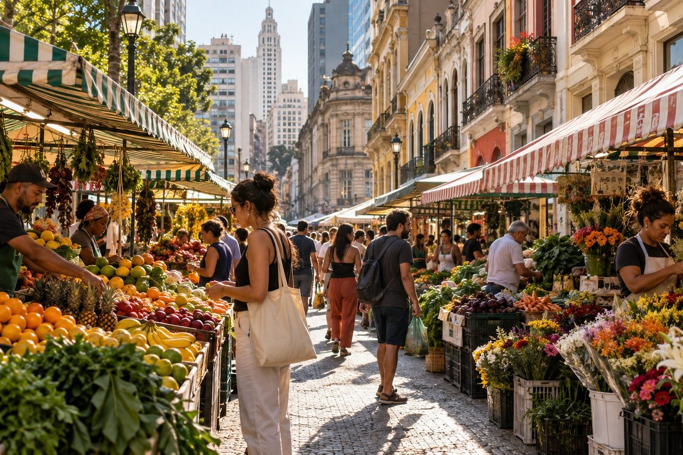 Feira livre da Consolação