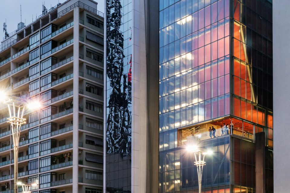 Instituto Moreira Salles — Parque e lazer, Avenida Paulista