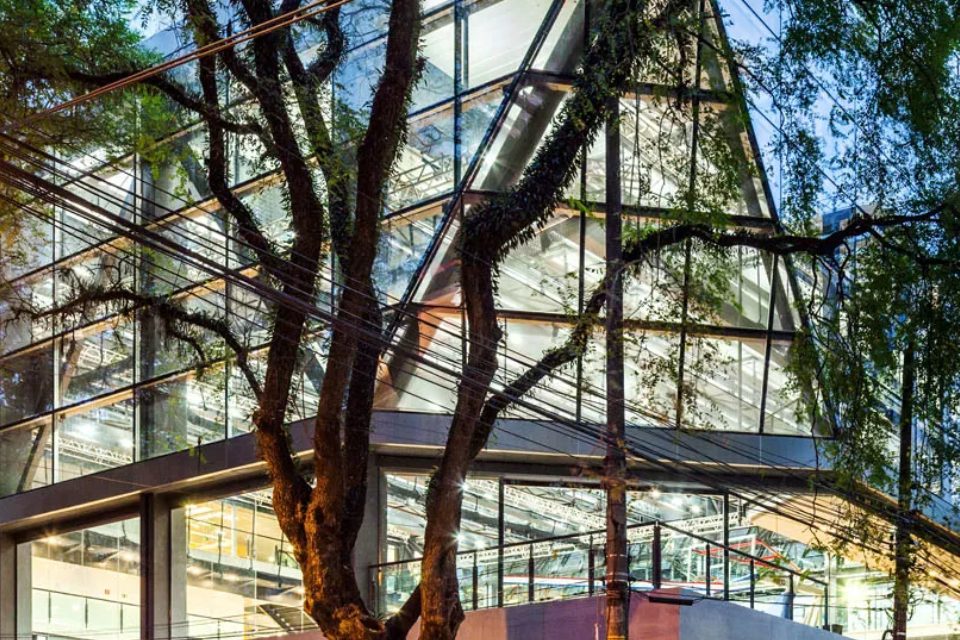 Itaú Cultural — Parque e lazer, Avenida Paulista