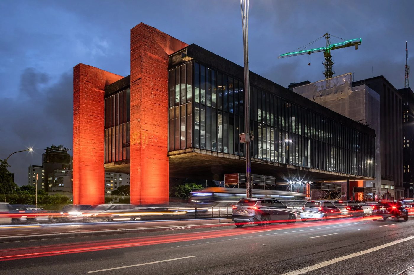 MASP — Parque e lazer, Avenida Paulista
