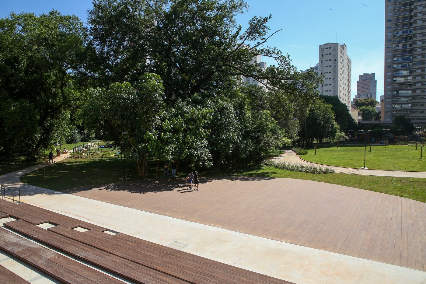 Parque Augusta — Área verde, perto do Avenida Paulista