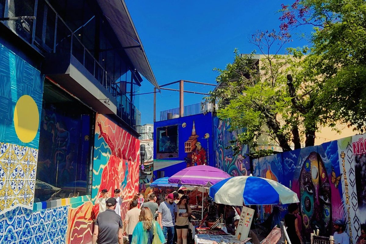 Beco do Batman — Arte urbana, perto do Pinheiros