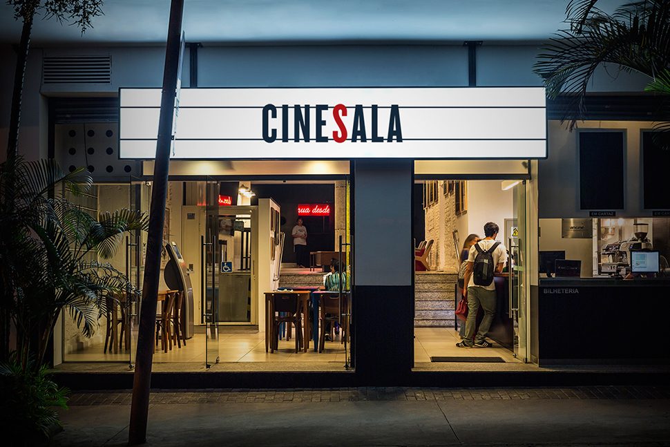 Cinesala — Parque e lazer, Pinheiros