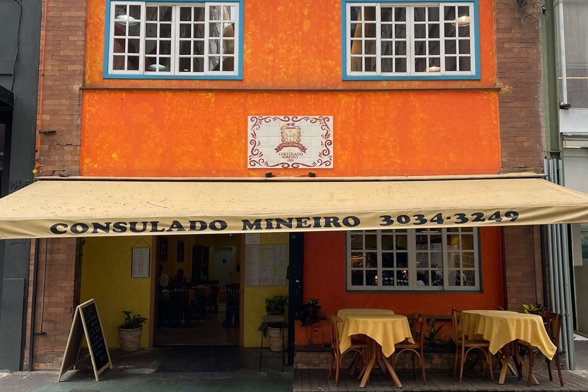 Consulado Mineiro — Gastronomia, Pinheiros