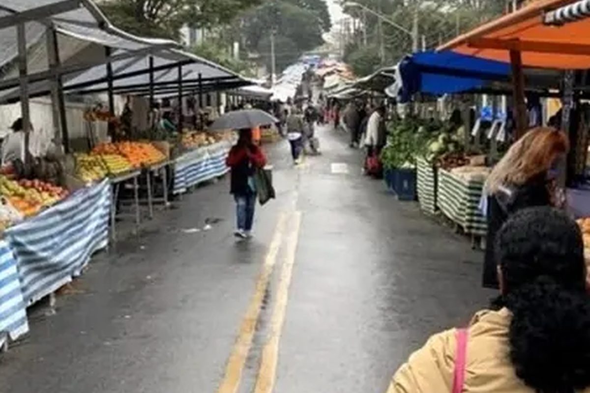 Feira da Benedito Calixto — roteiro Pinheiros