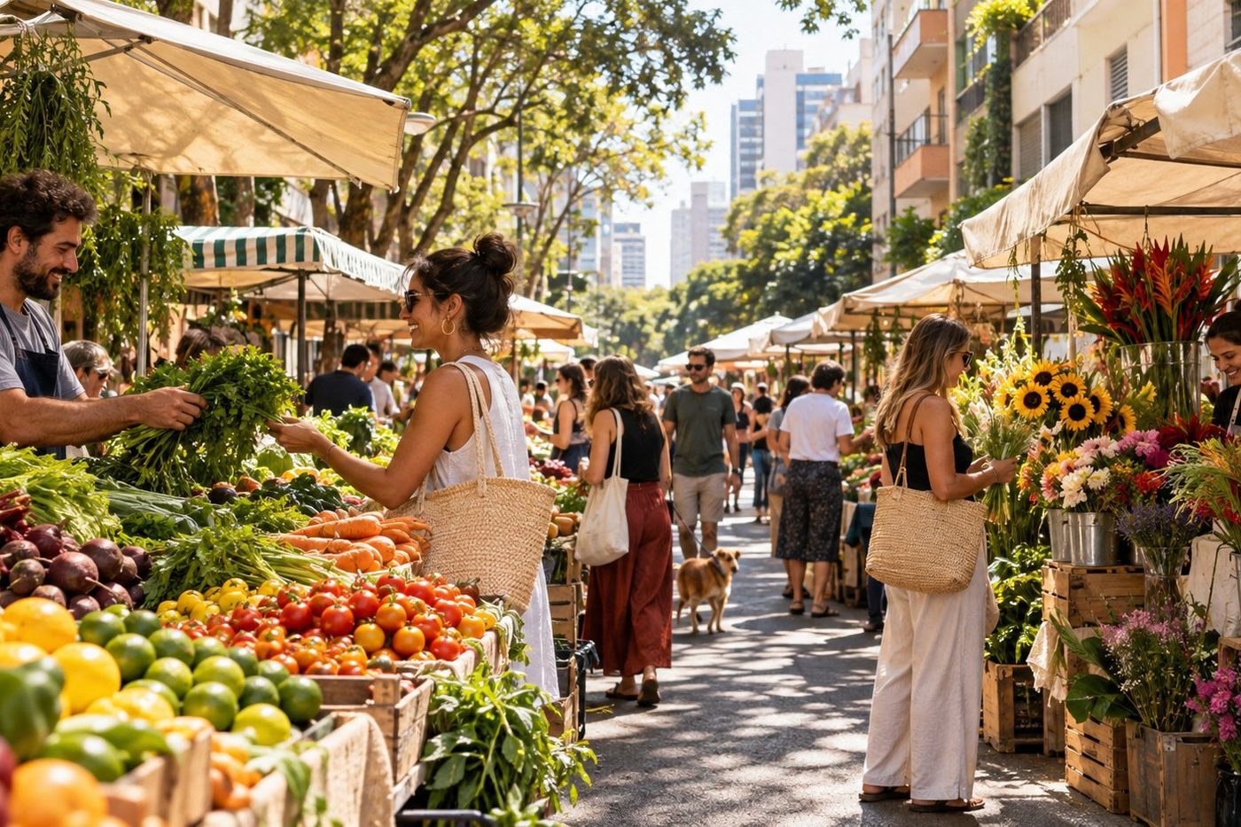 Feira da Rua Mourato Coelho