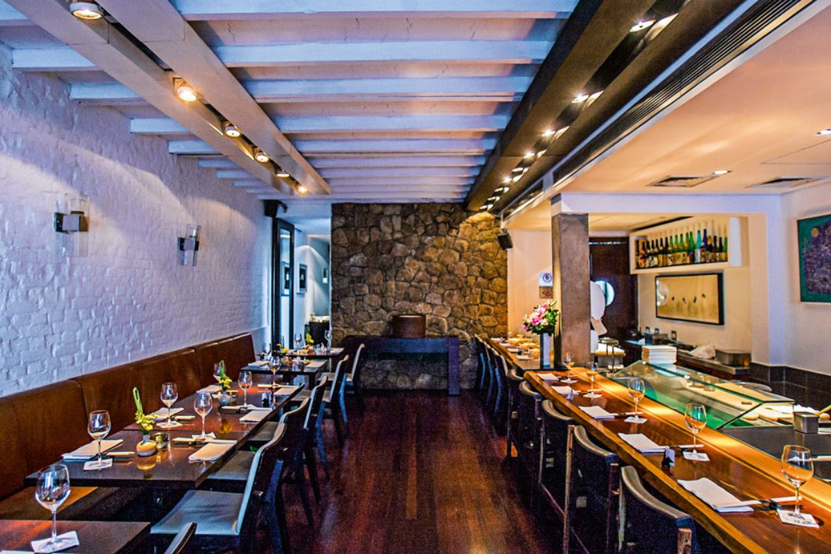 Jun Sakamoto — Gastronomia, Pinheiros