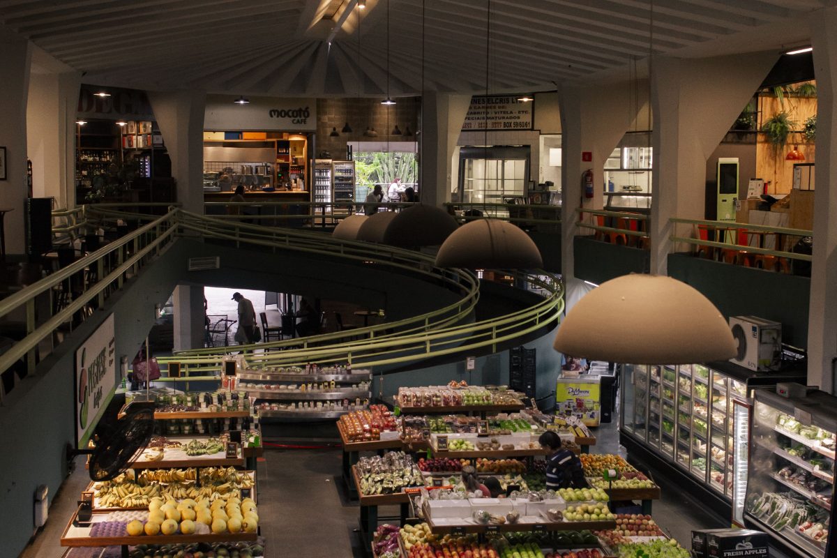 Mercado Municipal de Pinheiros — Parque e lazer, Pinheiros