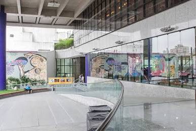 Sesc Pinheiros — Parque e lazer, Pinheiros