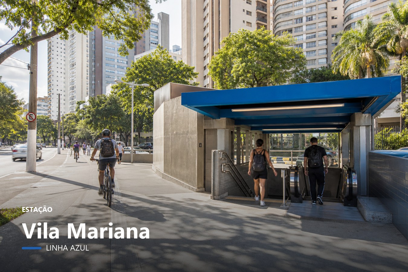Estação Vila Mariana — Metrô e mobilidade, Vila Mariana