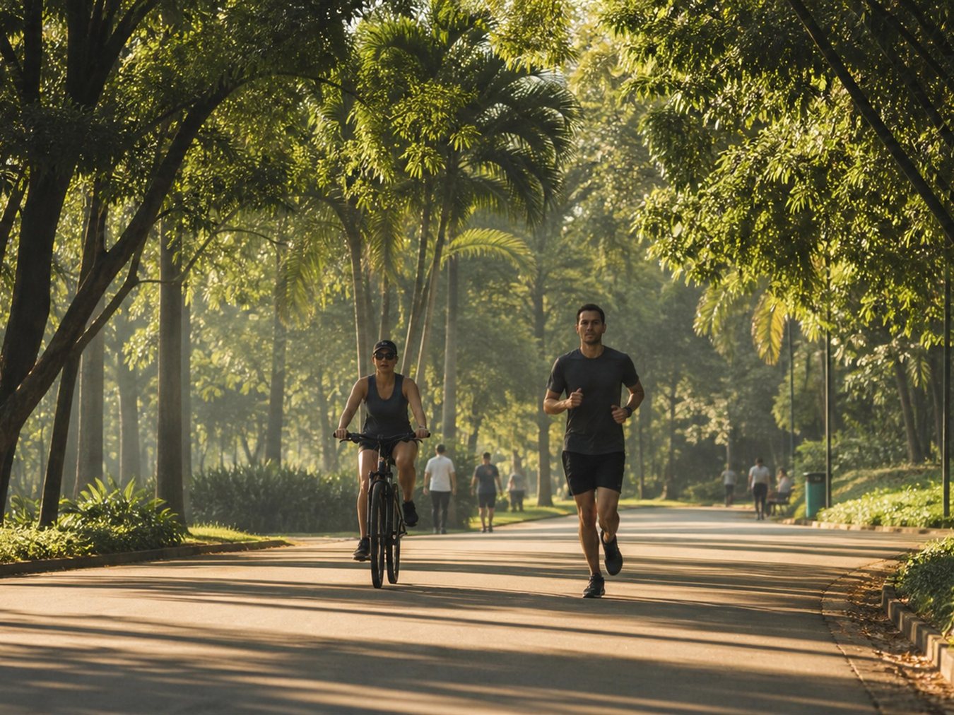 Manhã no Ibirapuera — roteiro Vila Mariana