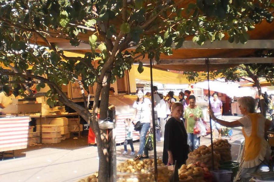 Feira da Rua Afonso Celso