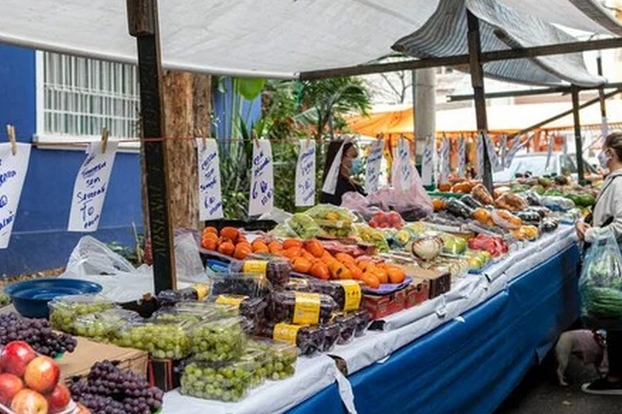 Feira da Rua Coronel Lisboa