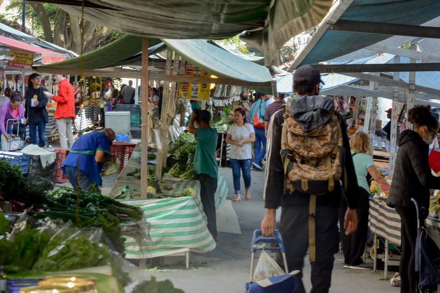 Feira da Rua Gandavo