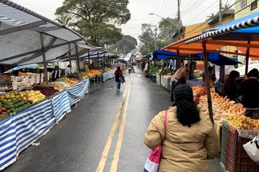 Feira da Rua Coronel Oscar Porto