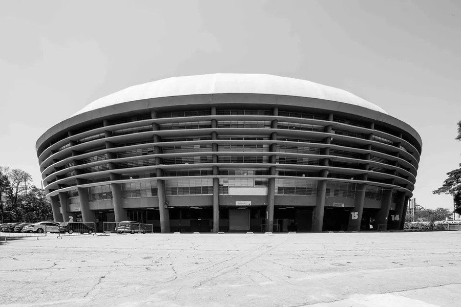 Ginásio do Ibirapuera — Parque e lazer, Vila Mariana