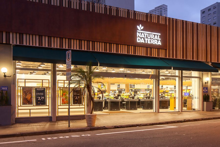 Natural da Terra — Mercados e padarias, Vila Mariana