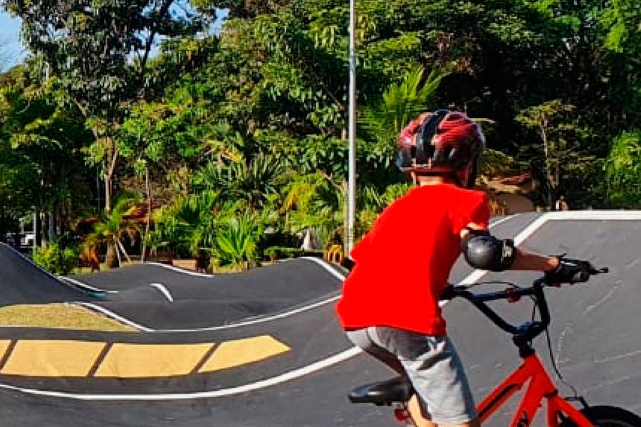 Parque das Bicicletas, perto da Vila Mariana