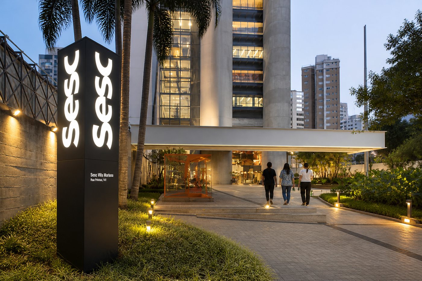 Sesc Vila Mariana — roteiro Vila Mariana
