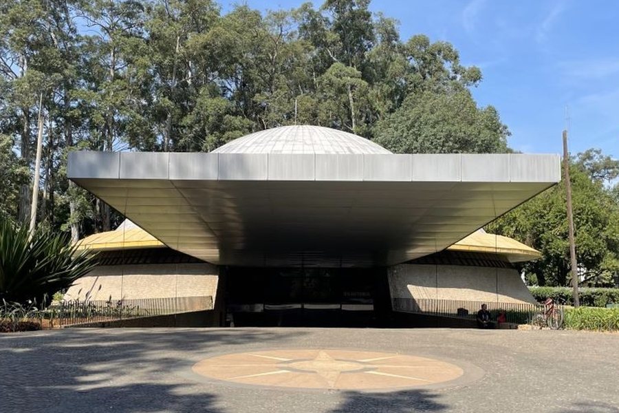 Planetário do Ibirapuera — Parque e lazer, Vila Mariana