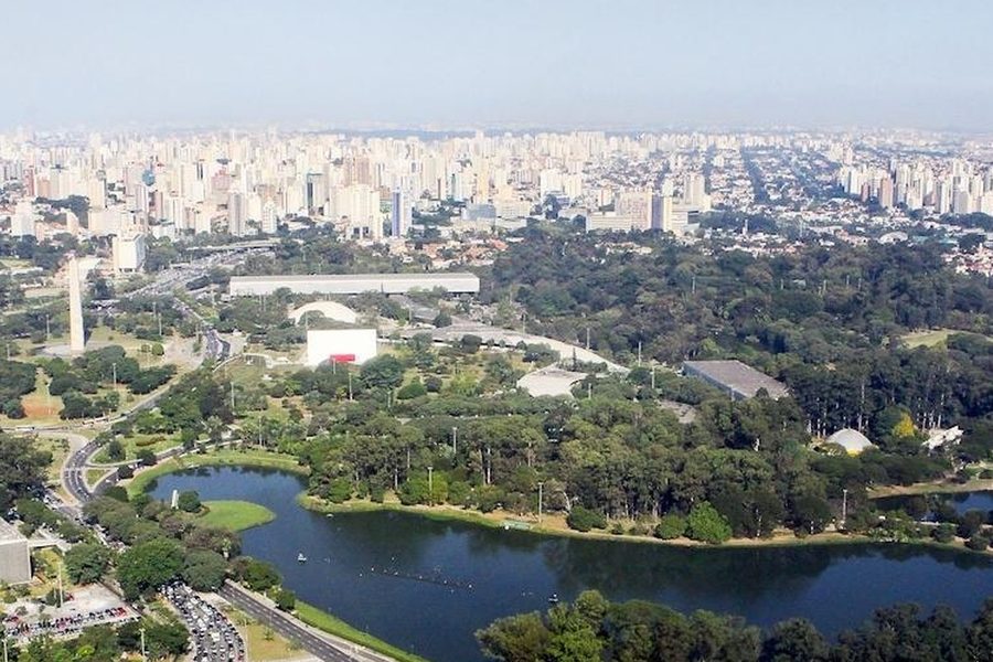 Parque Ibirapuera — Parque e lazer, Vila Mariana