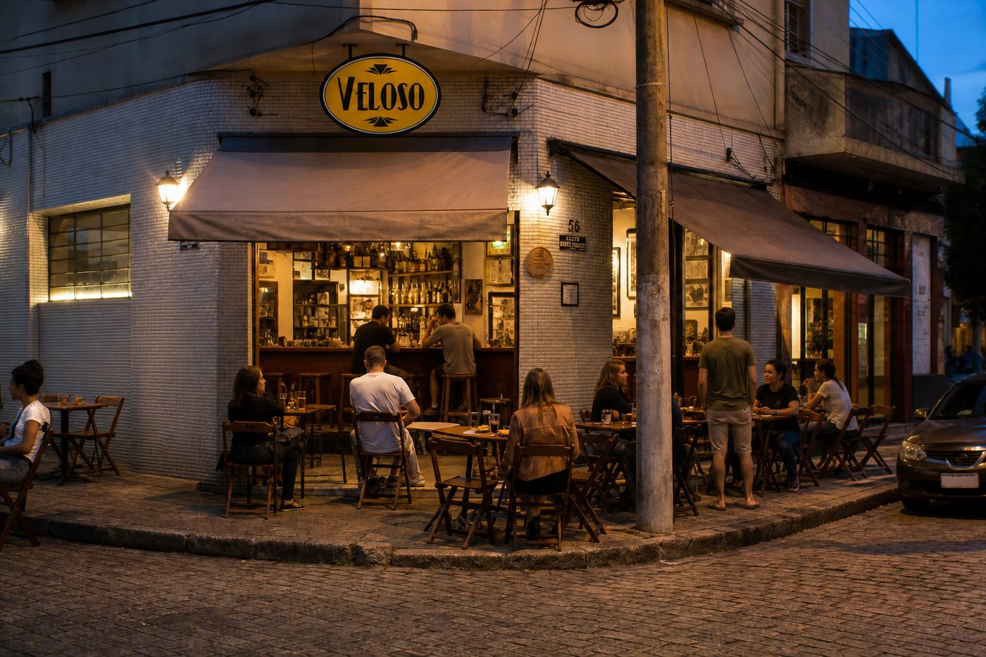 Veloso Bar — Bares e botecos, Vila Mariana