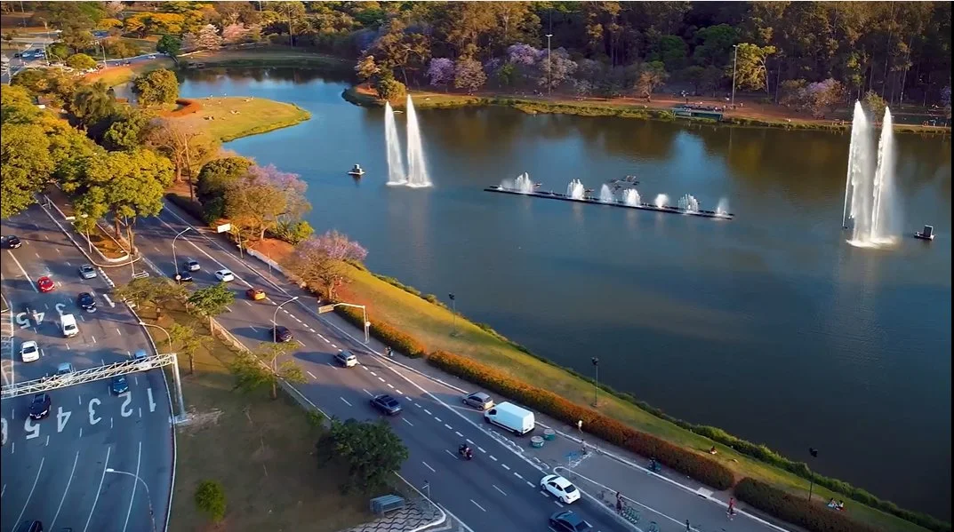 Parque Ibirapuera — a 7 min do NIK Vila Mariana